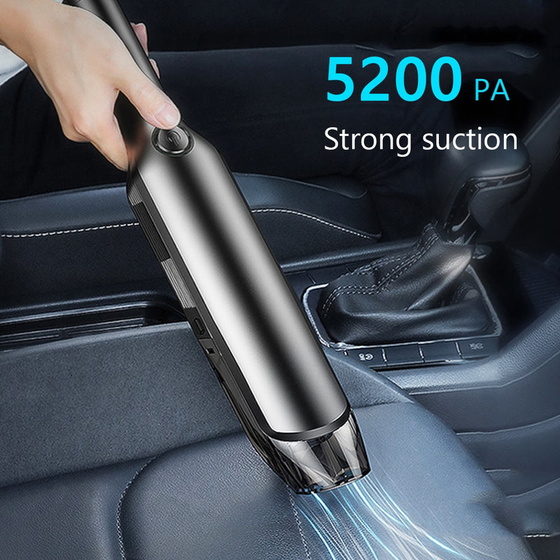 Wireless Car Vacuum Cleaner - 5g10x