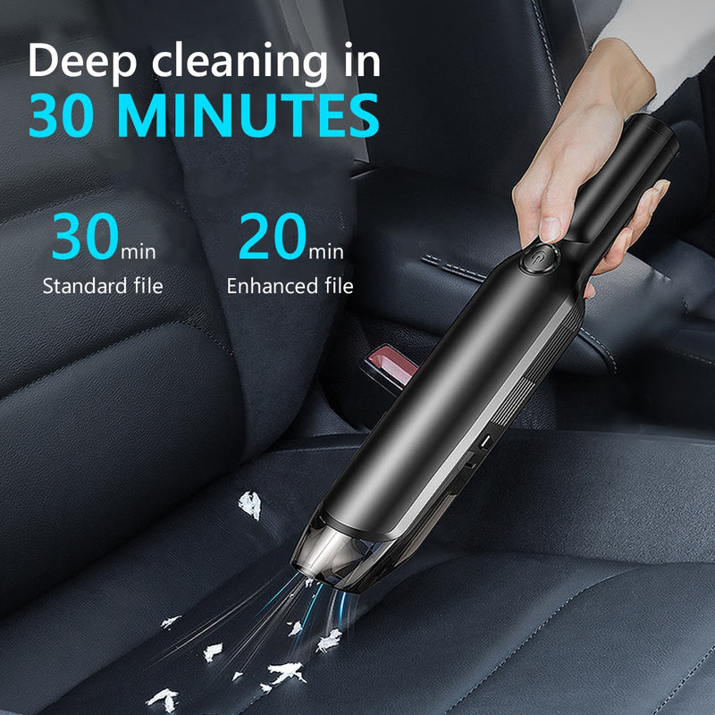 Wireless Car Vacuum Cleaner - 5g10x