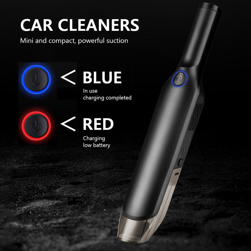 Wireless Car Vacuum Cleaner - 5g10x