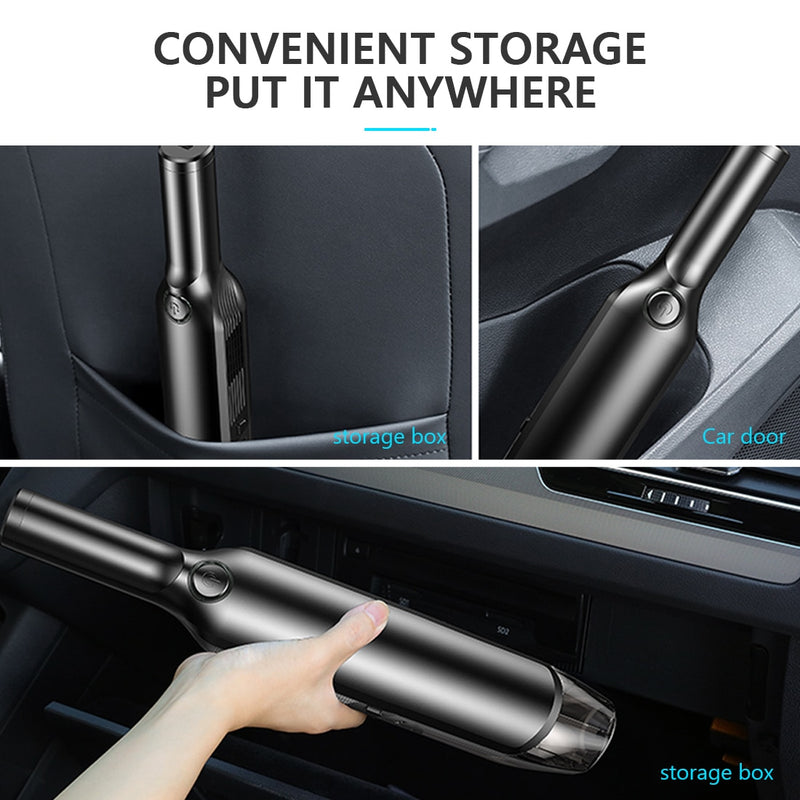 Wireless Car Vacuum Cleaner - 5g10x