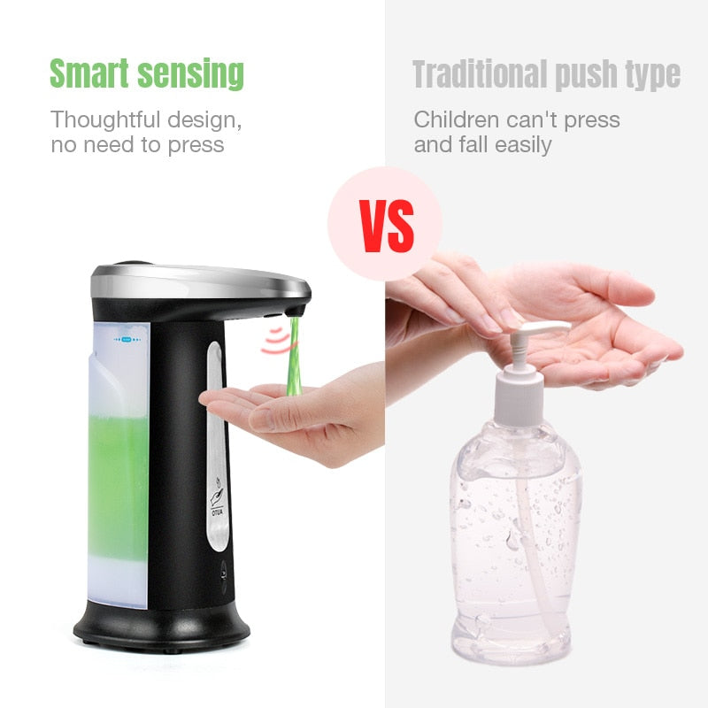 Smart Sensor Hands-Free Automatic Soap Dispenser - 5g10x