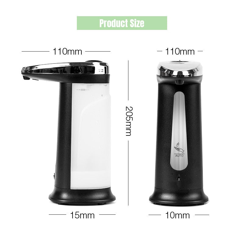 Smart Sensor Hands-Free Automatic Soap Dispenser - 5g10x