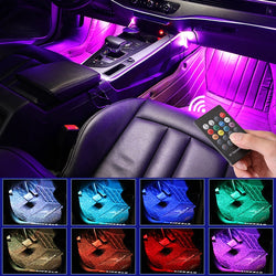 Wireless Car Interior Decorative Lights - 5g10x