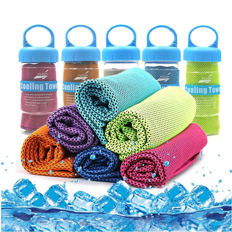 Summer Instant Cooling Towel - 5g10x