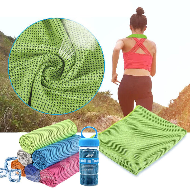 Summer Instant Cooling Towel - 5g10x