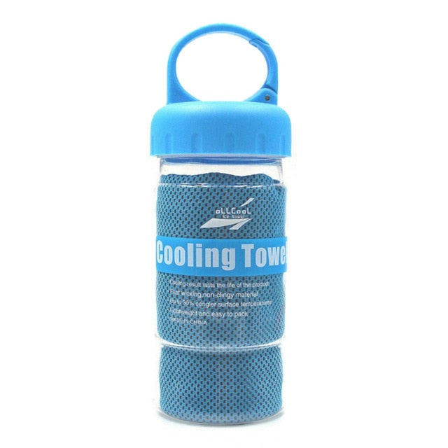 Summer Instant Cooling Towel - 5g10x