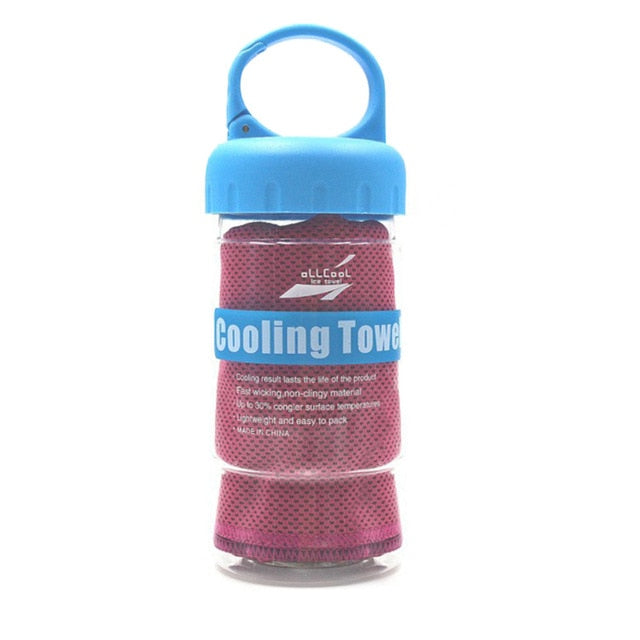 Summer Instant Cooling Towel - 5g10x