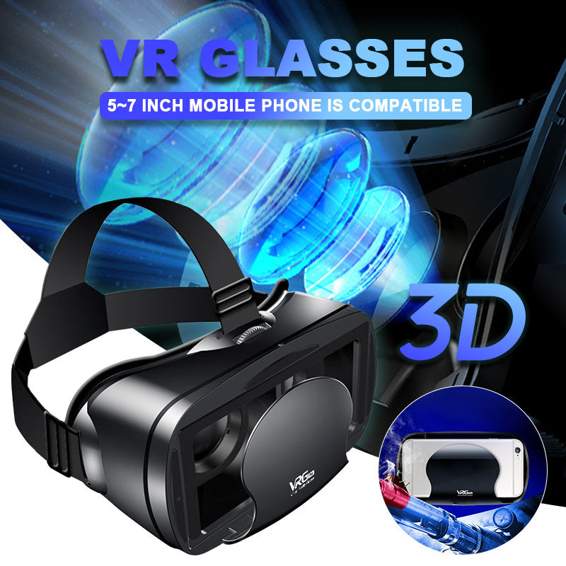 Virtual Reality 3D VR Glasses - 5g10x