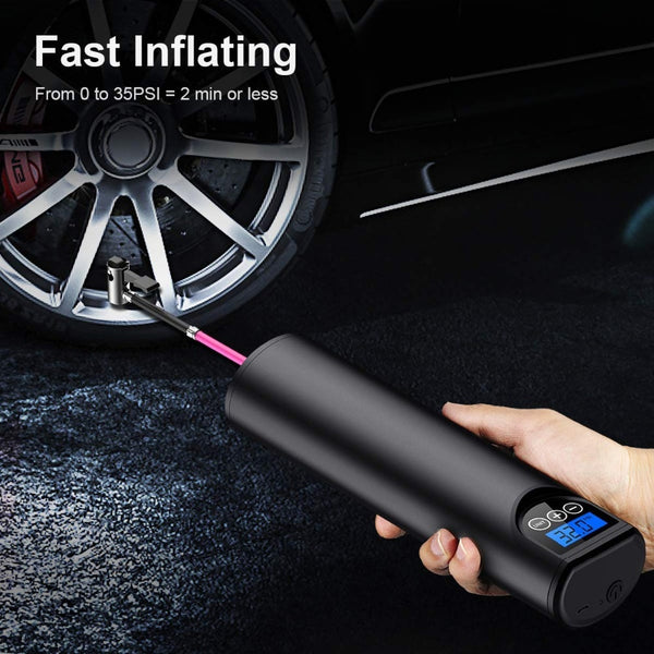 Digital Car Tyre Inflator Pump - 5g10x