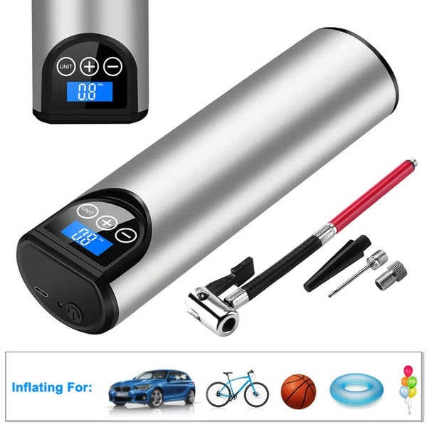 Digital Car Tyre Inflator Pump - 5g10x