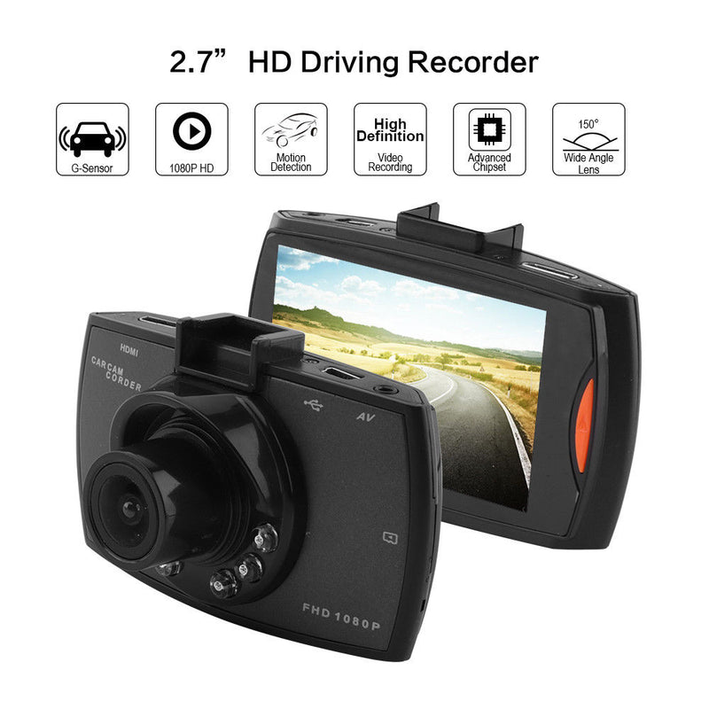 Full HD Car DVR Camera - 5g10x