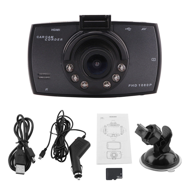 Full HD Car DVR Camera - 5g10x