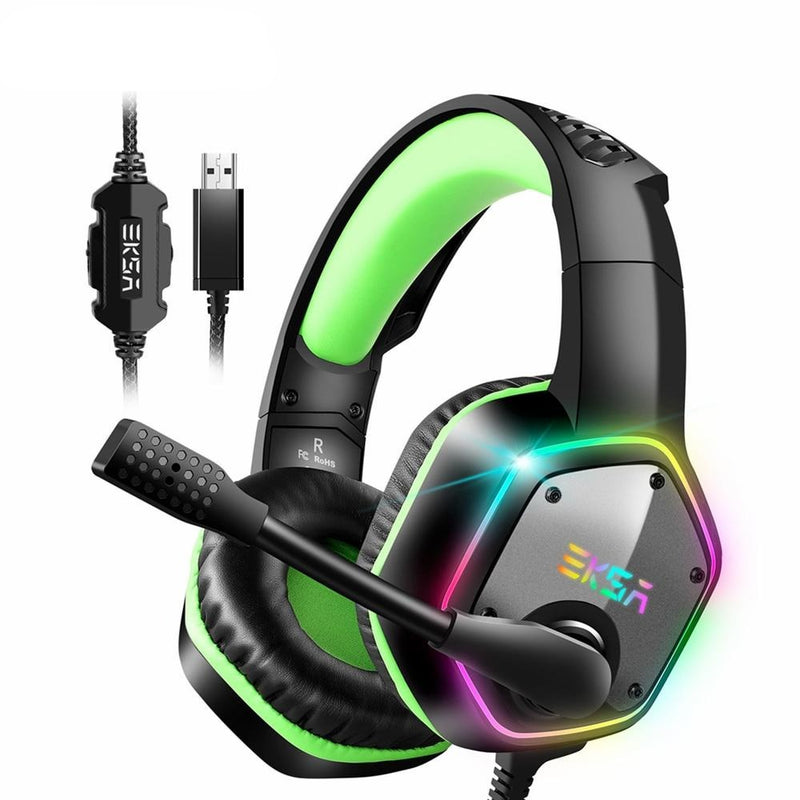 Surround Sound Wired Gaming Headphone - 5g10x