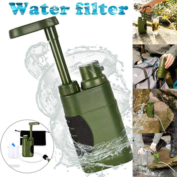 Outdoor Water Filter - 5g10x