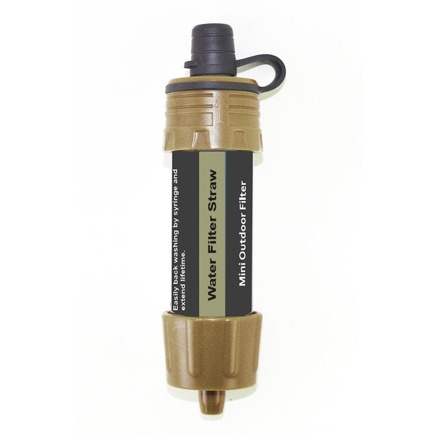 Portable Water Purifier - 5g10x