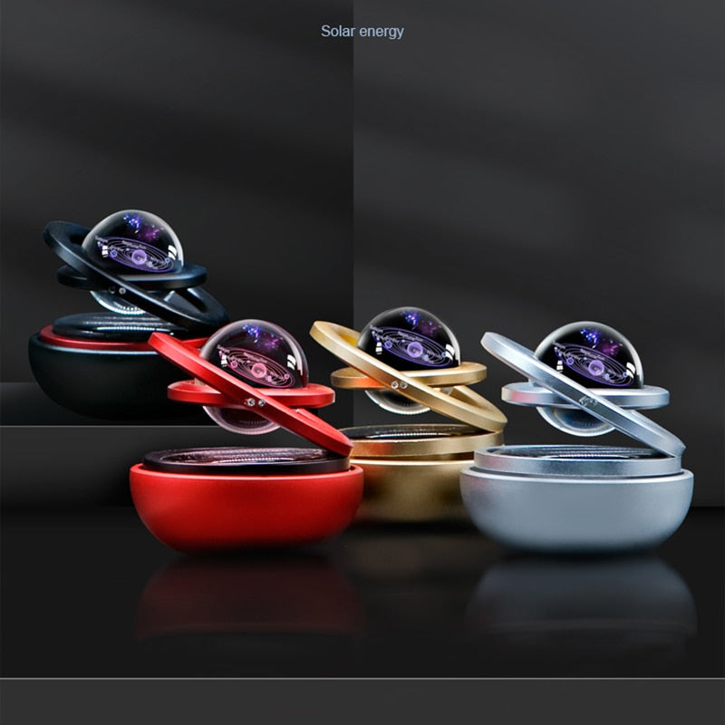 Car Solar Magnetic Levitation Figurines - 5g10x