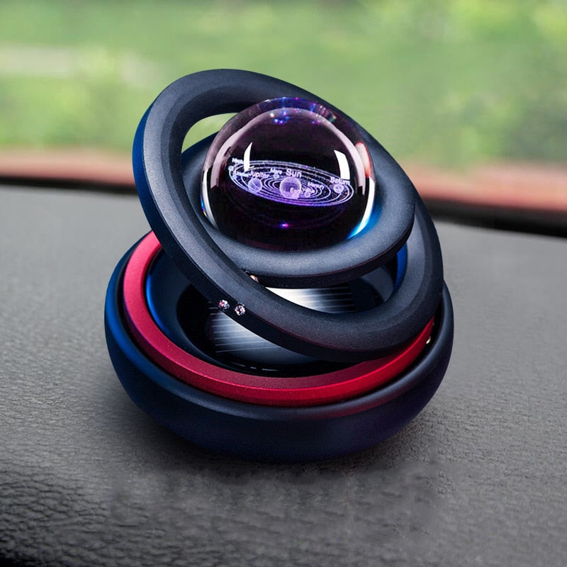 Car Solar Magnetic Levitation Figurines - 5g10x