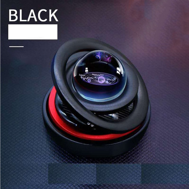 Car Solar Magnetic Levitation Figurines - 5g10x