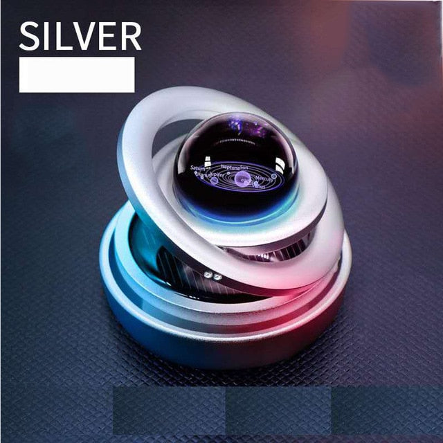 Car Solar Magnetic Levitation Figurines - 5g10x