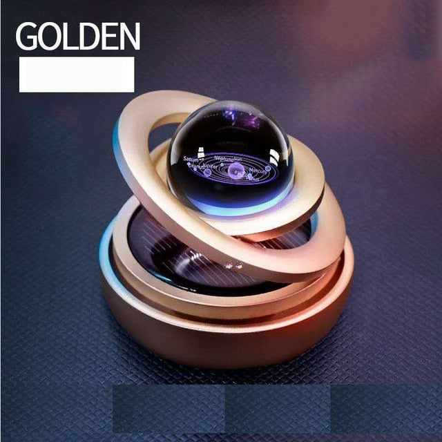 Car Solar Magnetic Levitation Figurines - 5g10x