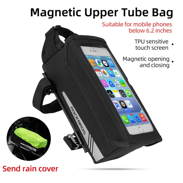 Waterproof Touch Screen Cycling Bag - 5g10x