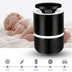 USB Electric Mosquito Killer Lamp - 5g10x