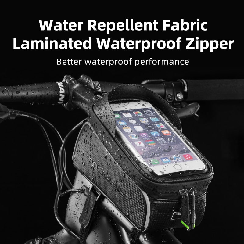 Waterproof Touch Screen Cycling Bag - 5g10x