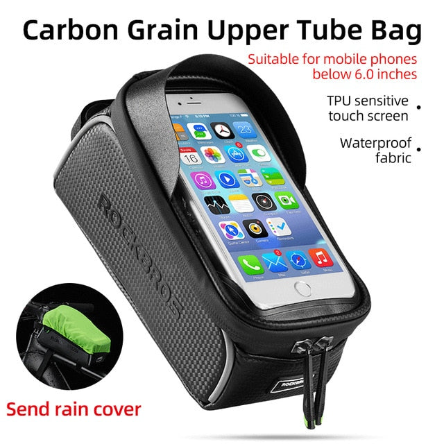 Waterproof Touch Screen Cycling Bag - 5g10x