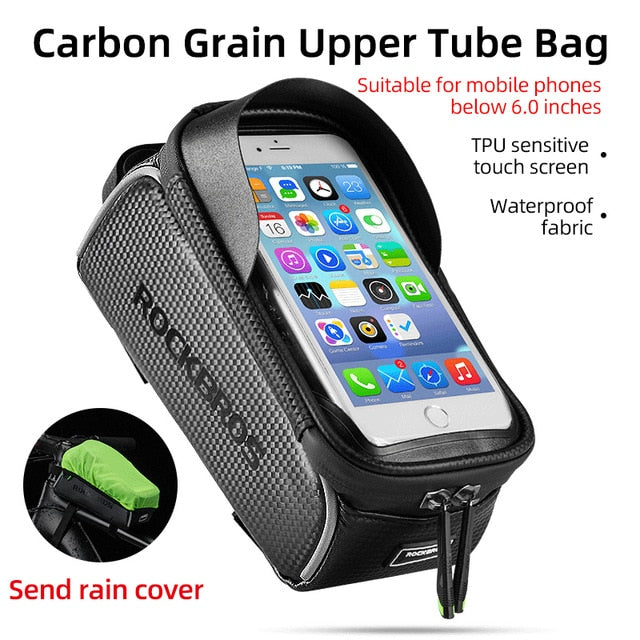 Waterproof Touch Screen Cycling Bag - 5g10x
