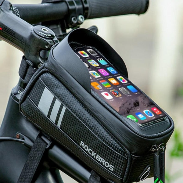 Waterproof Touch Screen Cycling Bag - 5g10x