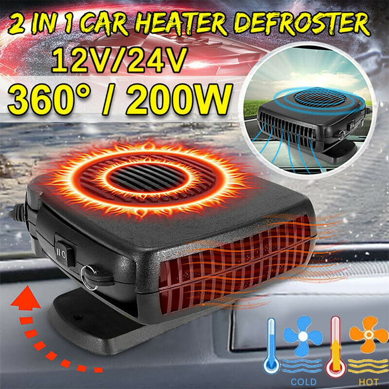 Portable Auto Car Heater - 5g10x