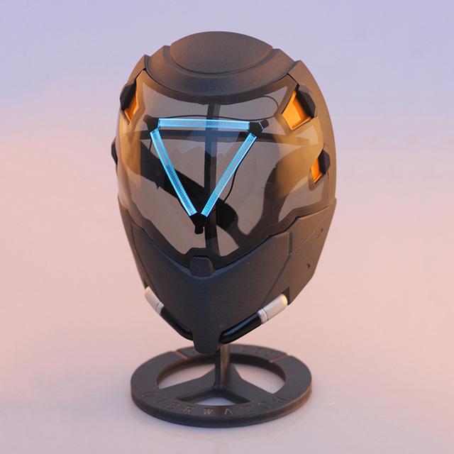 Overwatch Ana Amari Shrike Skin Masks With LED Light - 5g10x