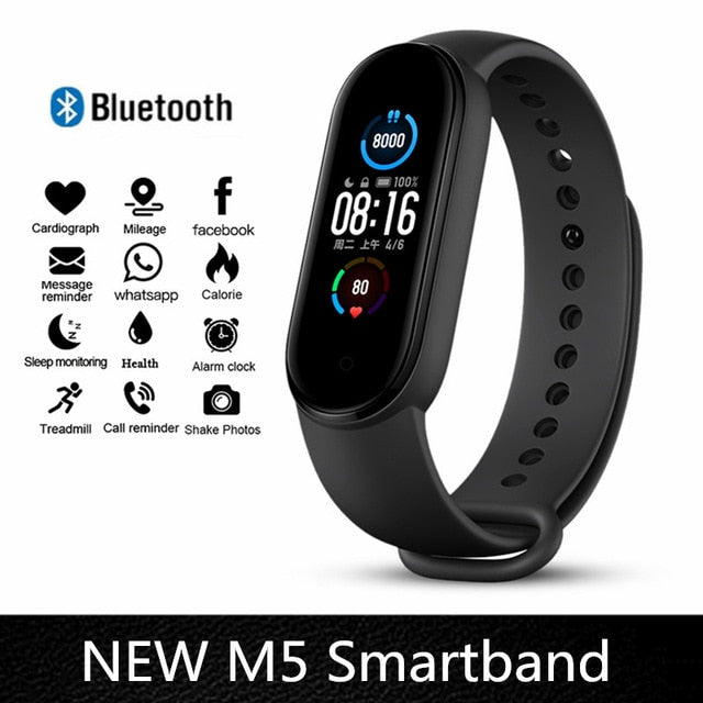 Smart Fitness Tracker - 5g10x