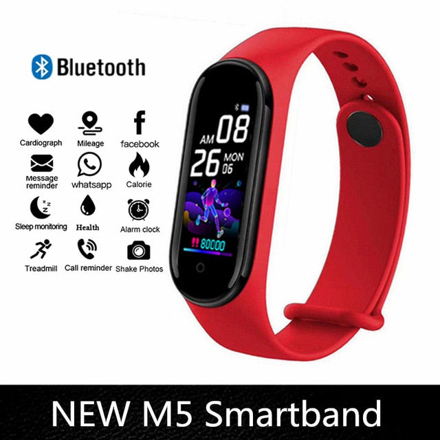 Smart Fitness Tracker - 5g10x