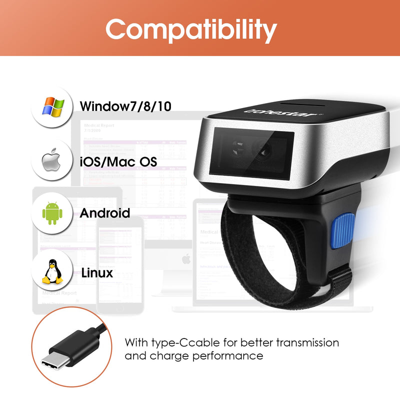 Wireless Finger Scanner - 5g10x