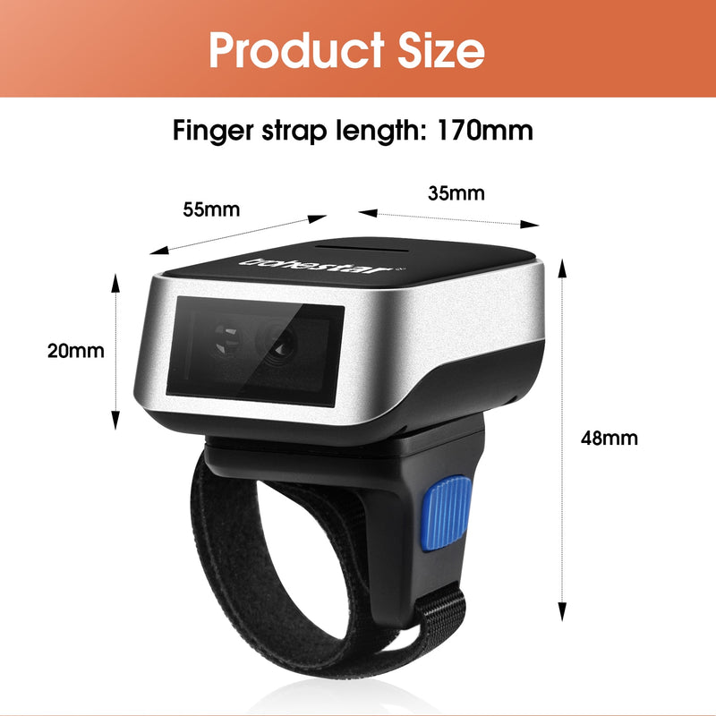 Wireless Finger Scanner - 5g10x