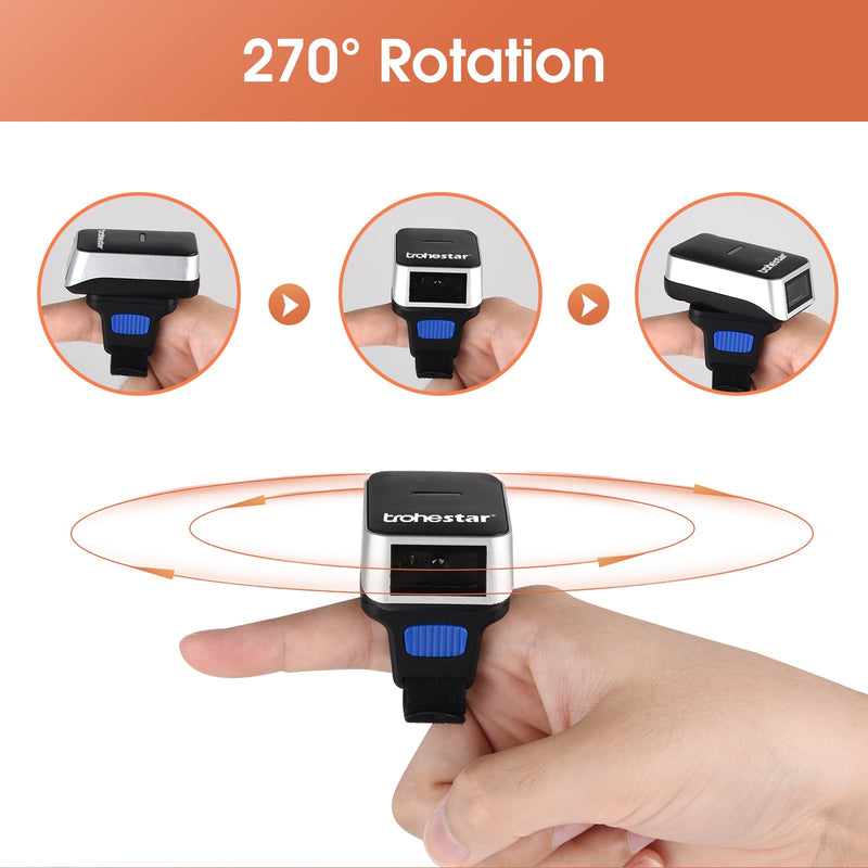 Wireless Finger Scanner - 5g10x