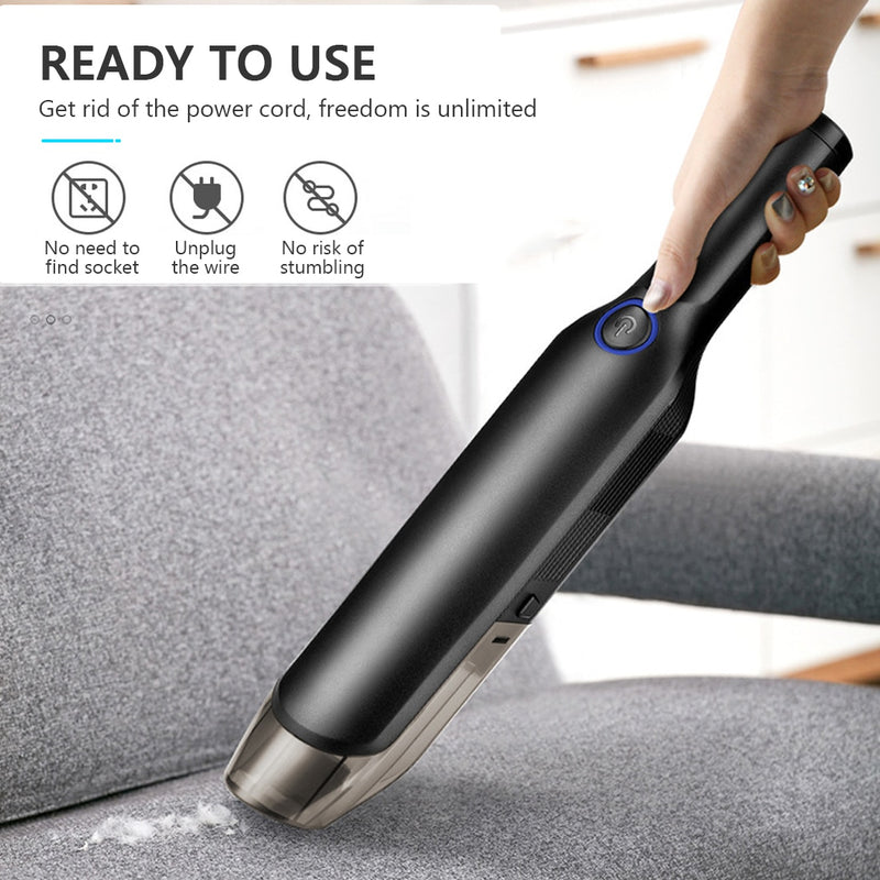 Wireless Car Vacuum Cleaner - 5g10x