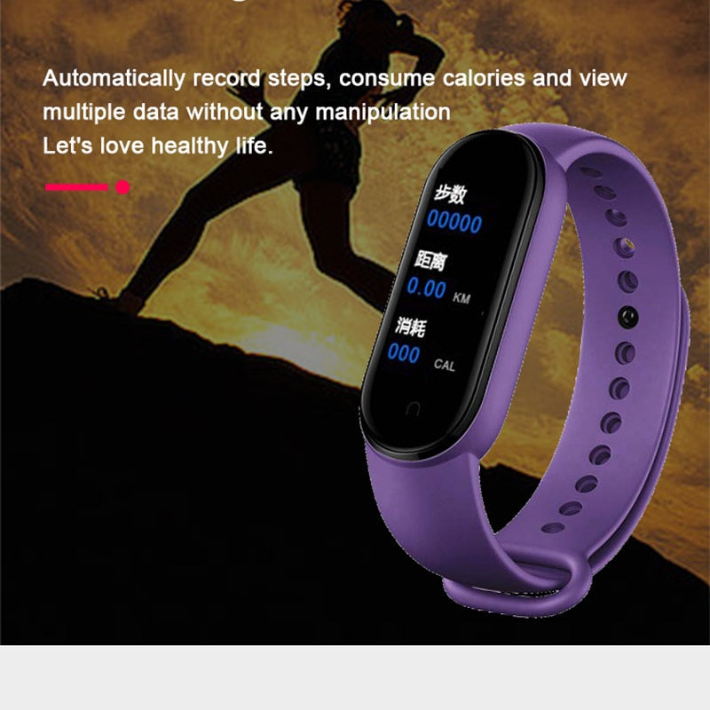 Smart Fitness Tracker - 5g10x