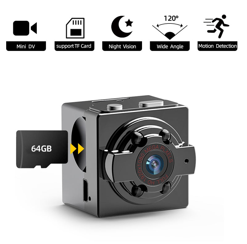 HD 720P Mini Camera Camcorder - 5g10x