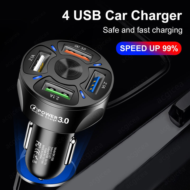 Car USB Charger - 5g10x