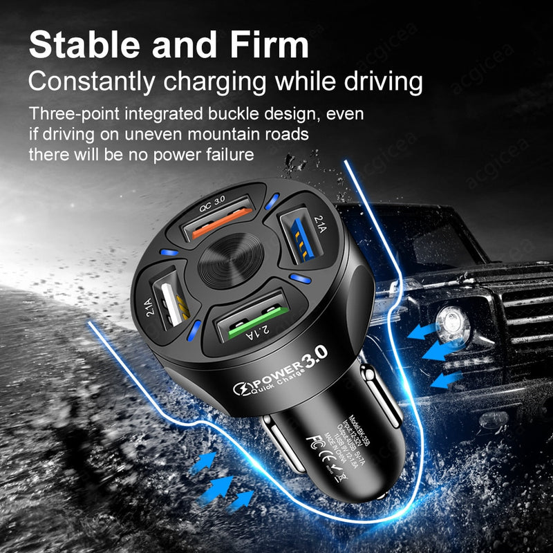 Car USB Charger - 5g10x