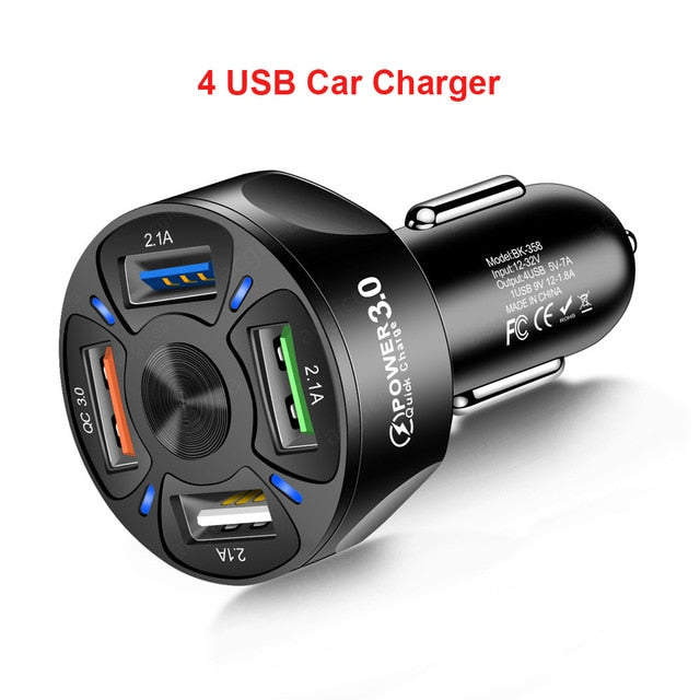 Car USB Charger - 5g10x