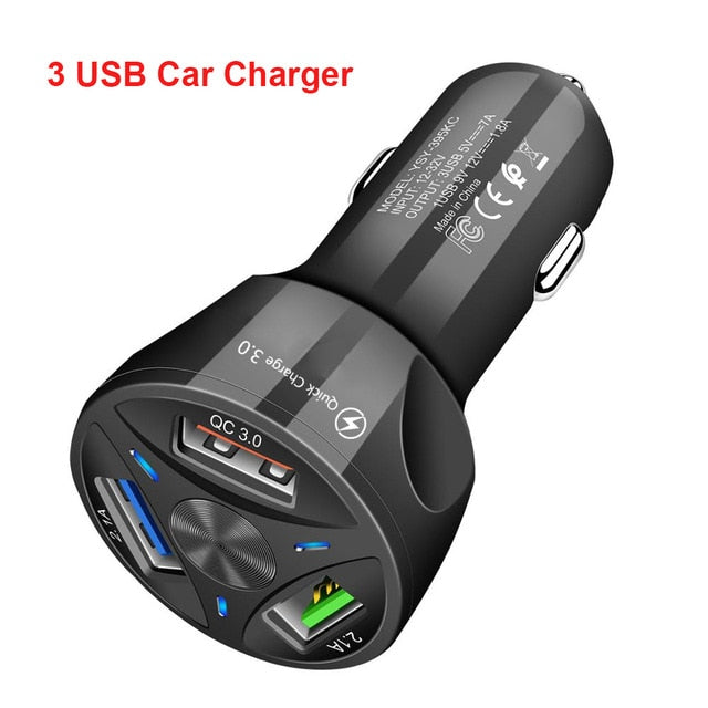 Car USB Charger - 5g10x