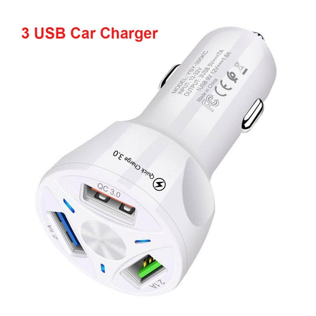 Car USB Charger - 5g10x