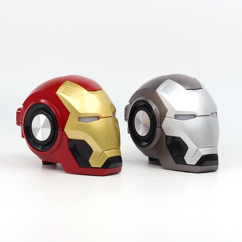 Iron Man Bluetooth Speaker - 5g10x