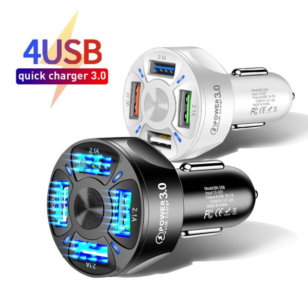 Car USB Charger - 5g10x