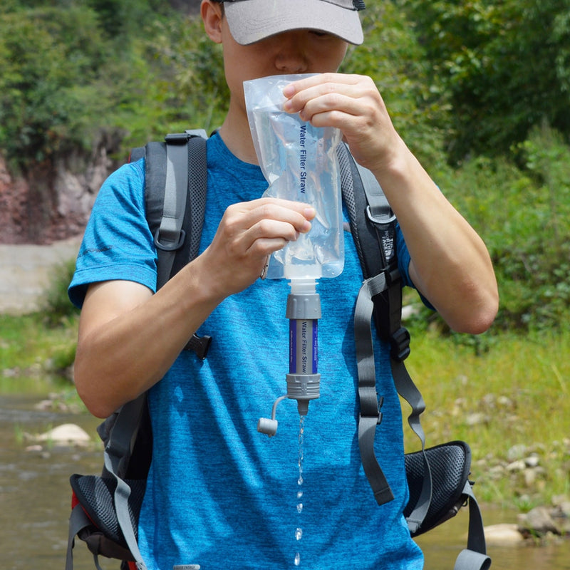 Portable Water Purifier - 5g10x