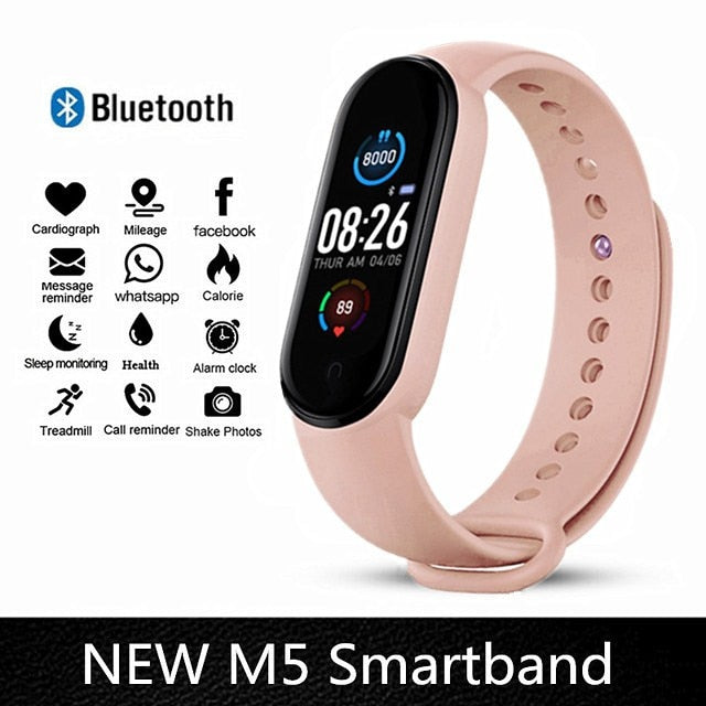 Smart Fitness Tracker - 5g10x