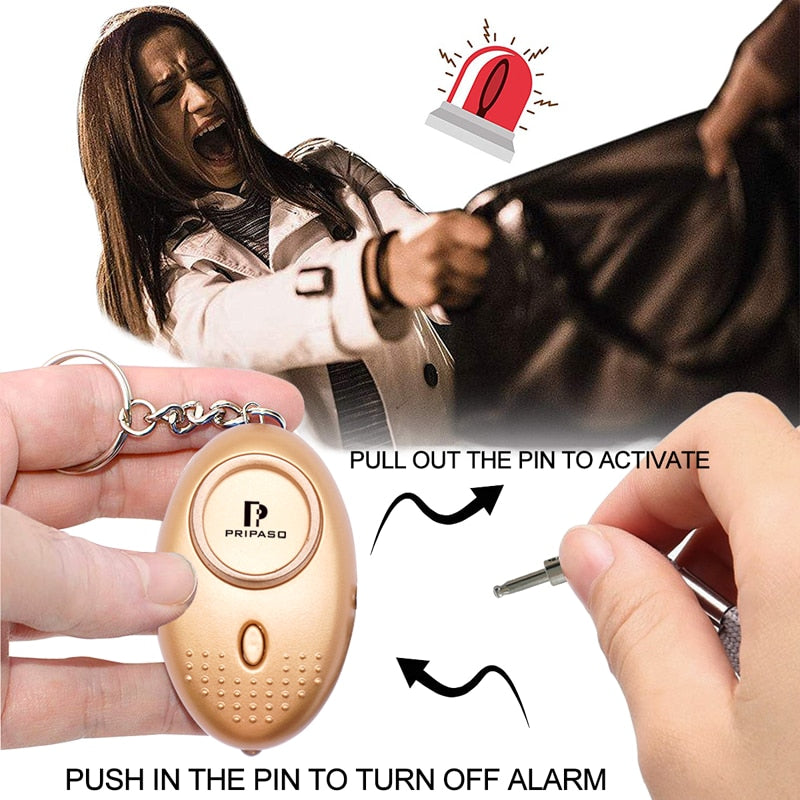 Pripaso Self Defense Alarm - 5g10x